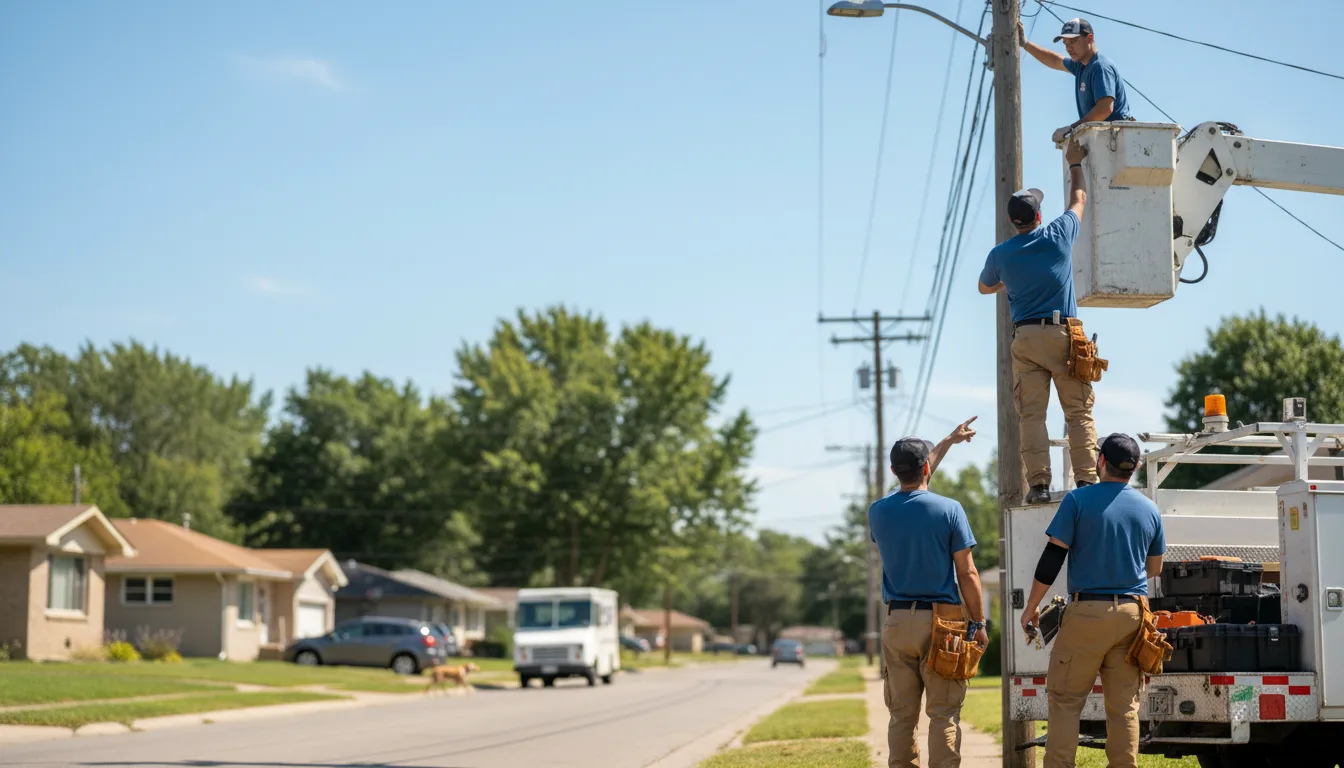 Electrical Repair & Lighting Installation in Pembroke, KY near me